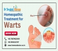 Get the Best Homeopathic Treatment for Warts in India?